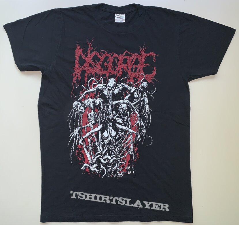 Disgorge (mex) Shirt (Size Medium)