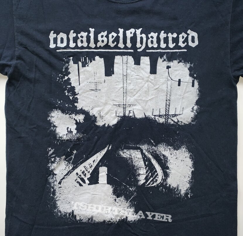 Totalselfhatred &quot;Solitude&quot; Shirt (Size Large)