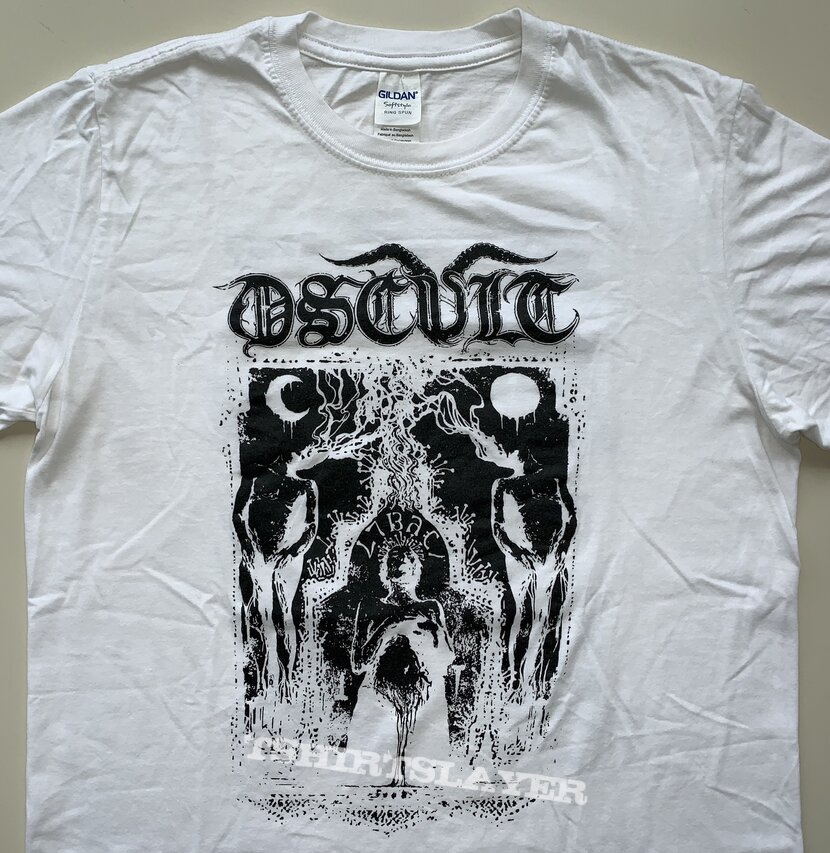 Oscult "Abyssus Abyssum Invocat" Shirt (Size Medium) Oscult "Abyssus Abyssum Invocat" Shirt (Size Medium)