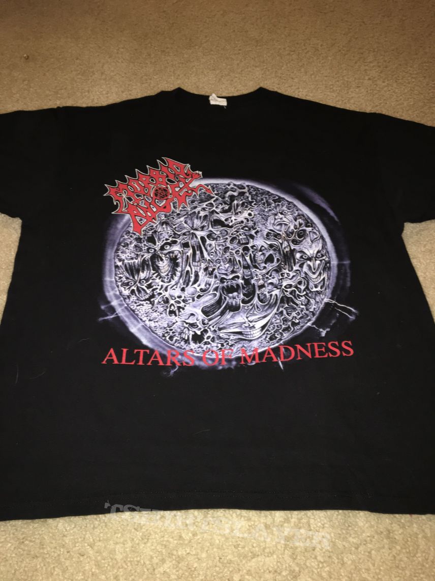 morbid angel altars of madness shirt