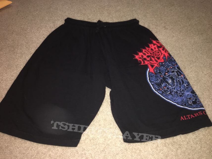 MORBID ANGEL Altars Of Madness shorts