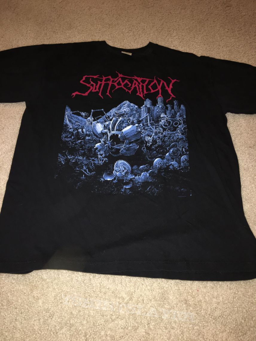 SUFFOCATION Effigy Of The Forgotten T-Shirt