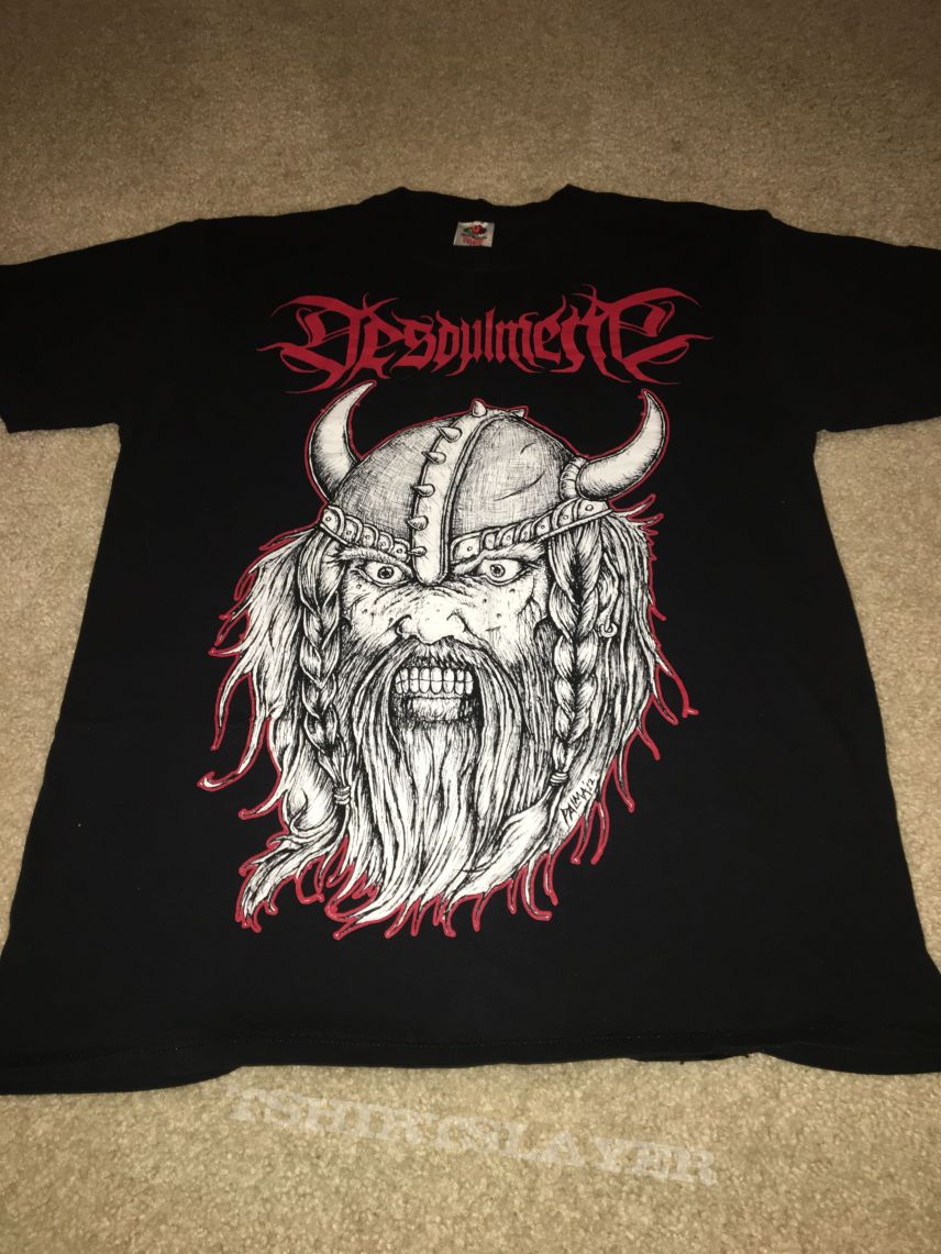 DESOULMENT Viking t-shirt