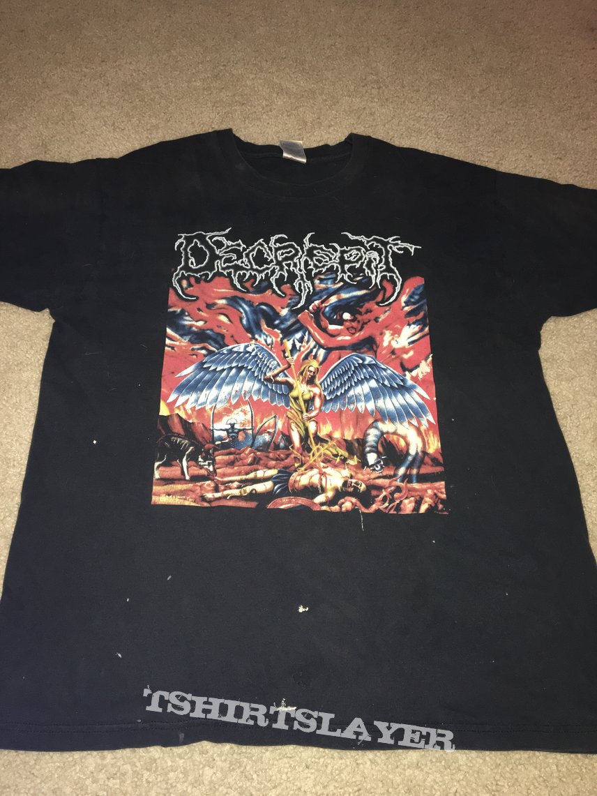 DECREPIT Acrimonium T-Shirt "In Memory Of Tom Rojack"