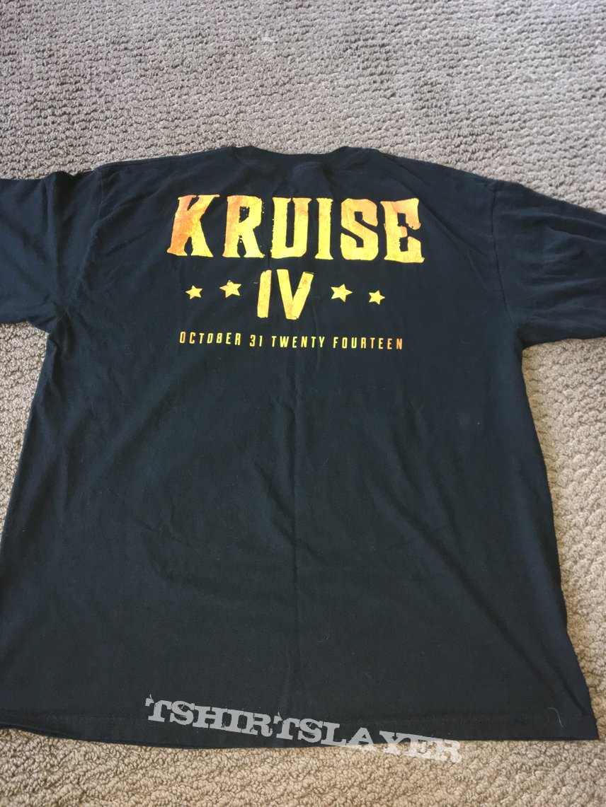 KISS KRUISE IV Halloween T-Shirt