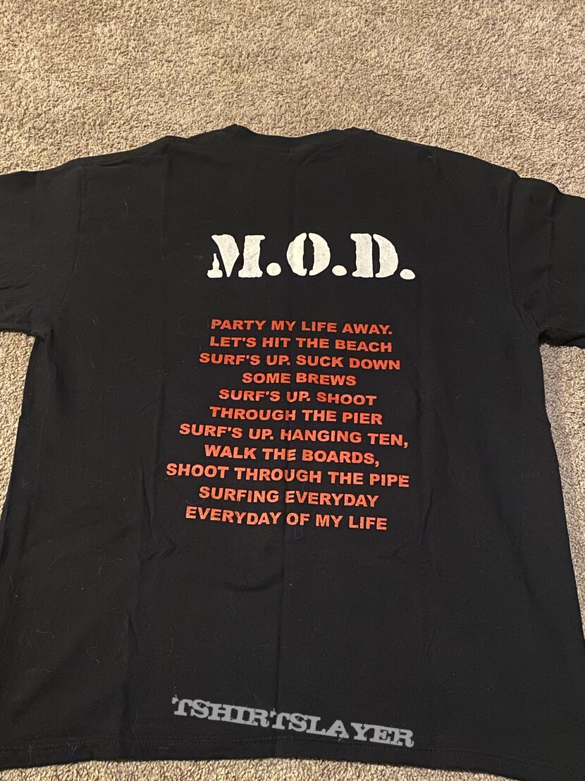 M.O.D. Surfin' M.O.D. t-shirt M.O.D. Surfin' M.O.D. t-shirt