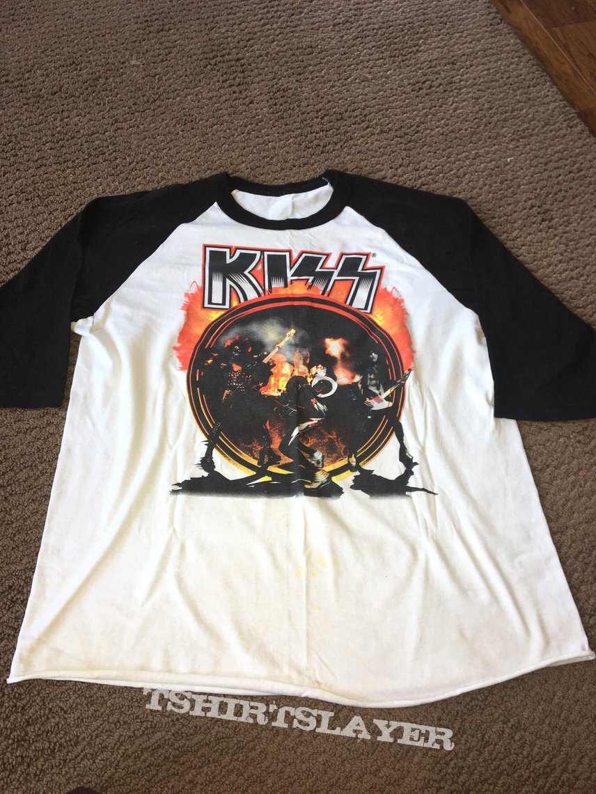 KISS Alive! 75 three quarter sleeve shirt