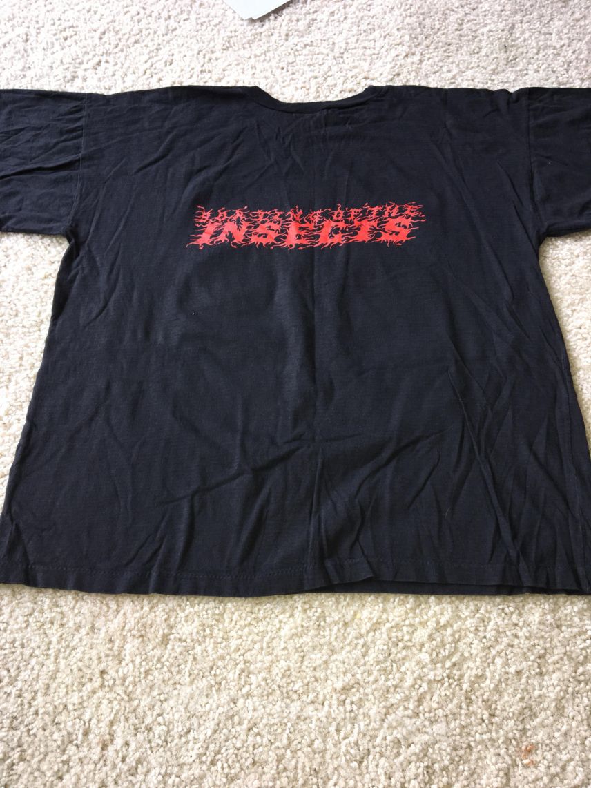 MISERY Sorting Of The Insects T-Shirt 1992