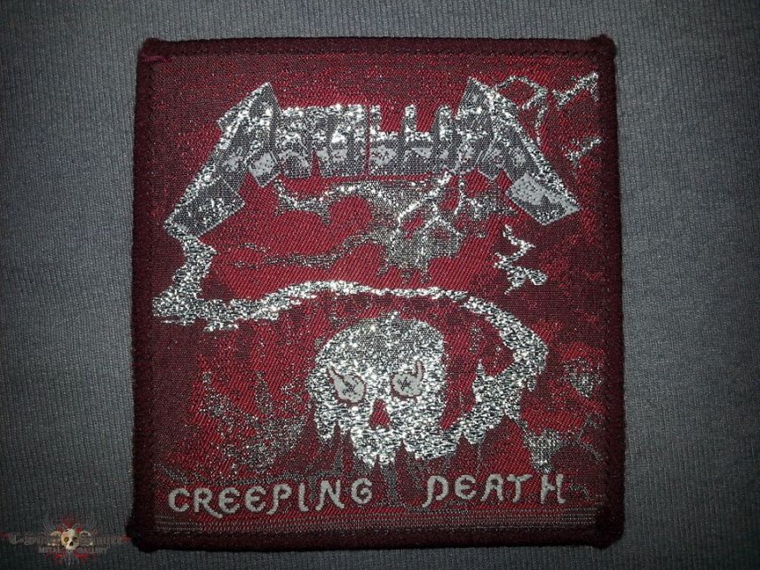 Metallica Creeping Death Patch