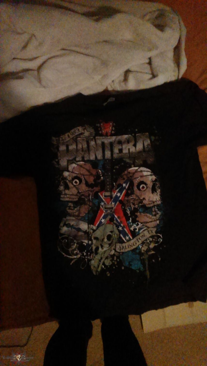 Pantera Arlington TX Shirt 