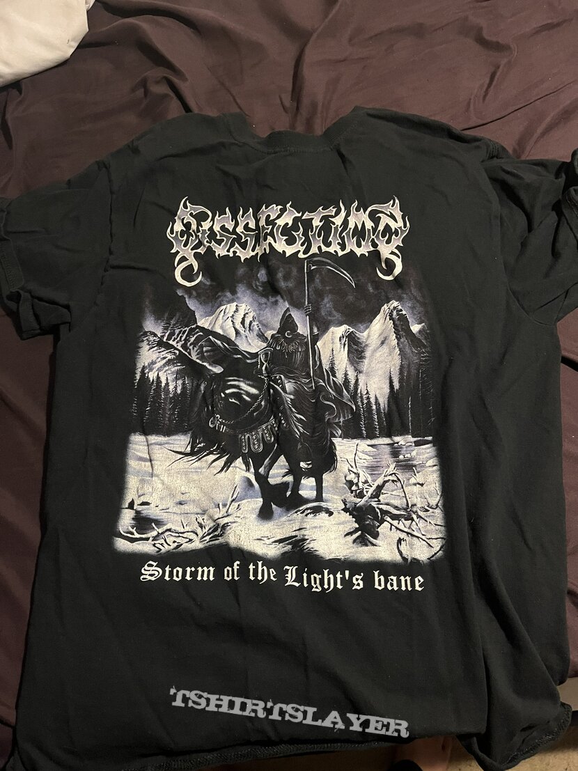 Dissection Storm of the Light&#039;s Bane Shirt