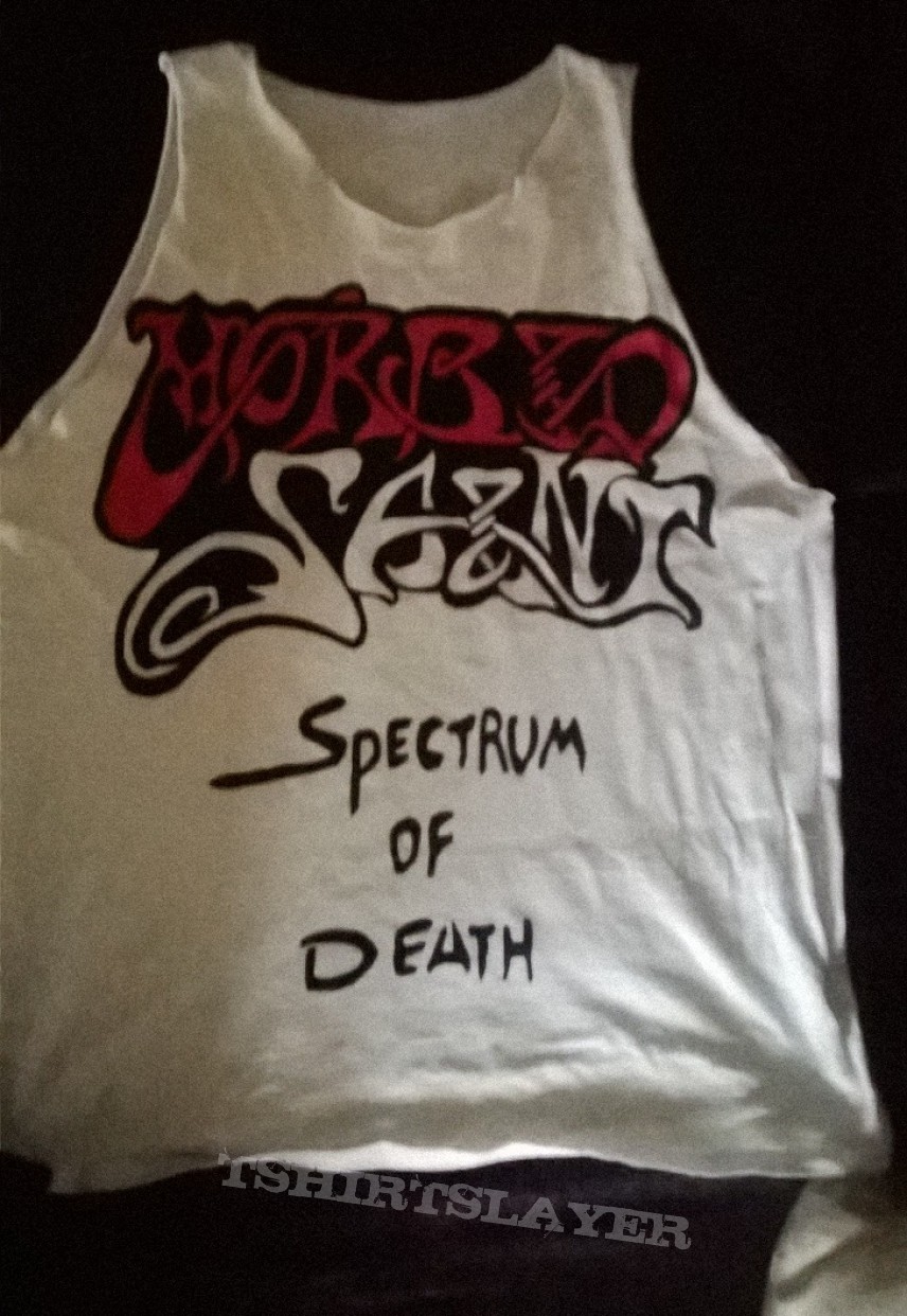 Voivod DIY band shirts