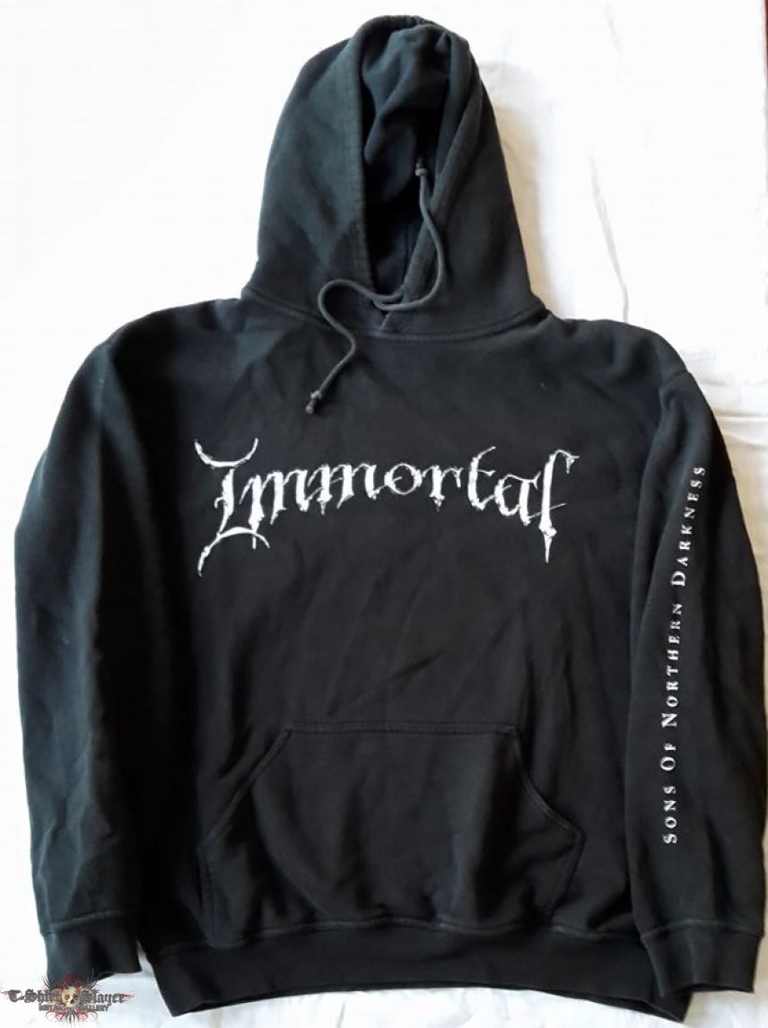 Immortal - Sons Of Northern Darkness Hoodie, XL