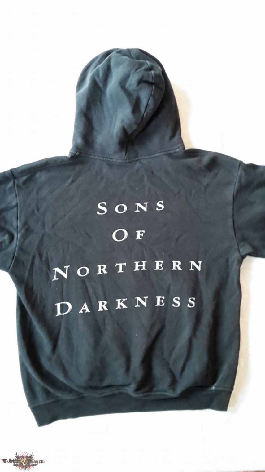 Immortal - Sons Of Northern Darkness Hoodie, XL