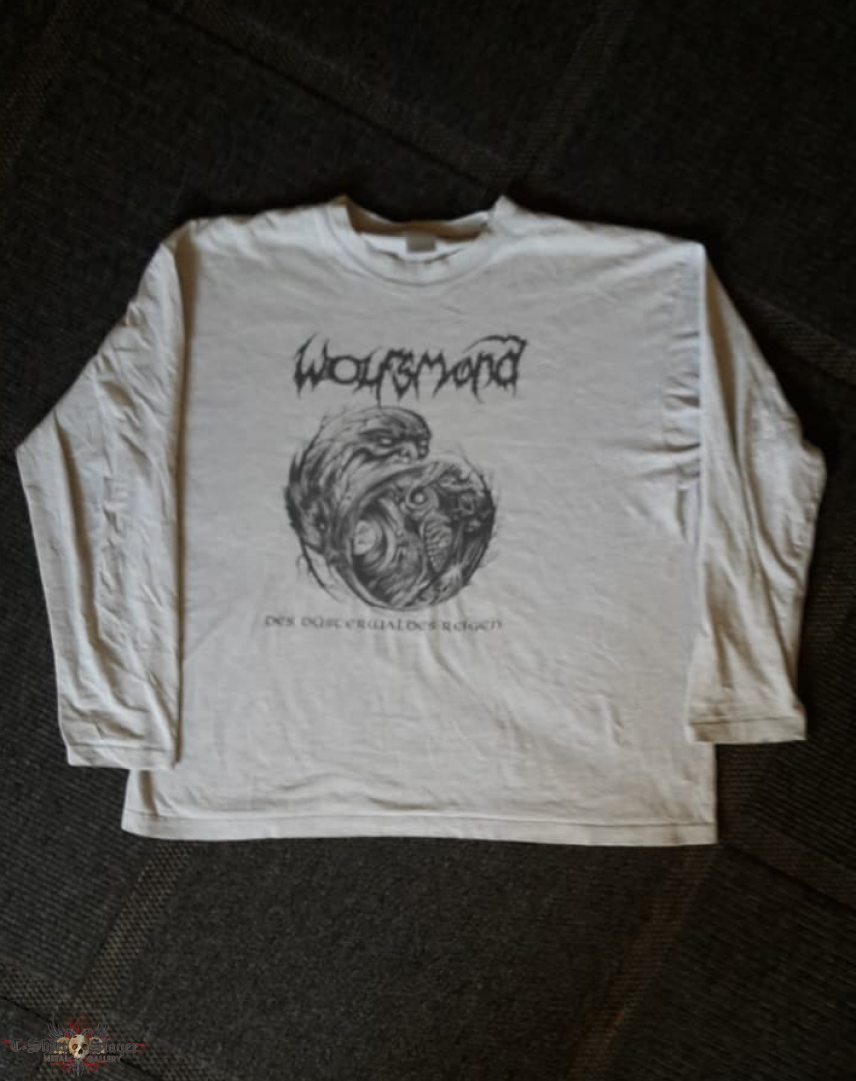 Wolfsmond - Des Düsterwaldes Reigen Longsleeve, Size XL