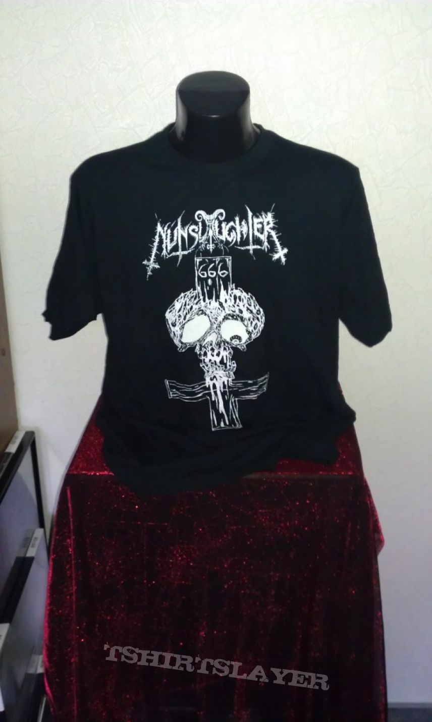 Nunslaughter-On our Way to Hell Shirt