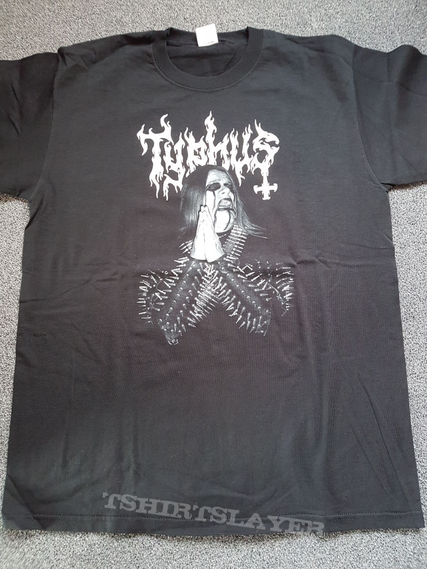 Typhus Shirt Size L | TShirtSlayer TShirt and BattleJacket Gallery