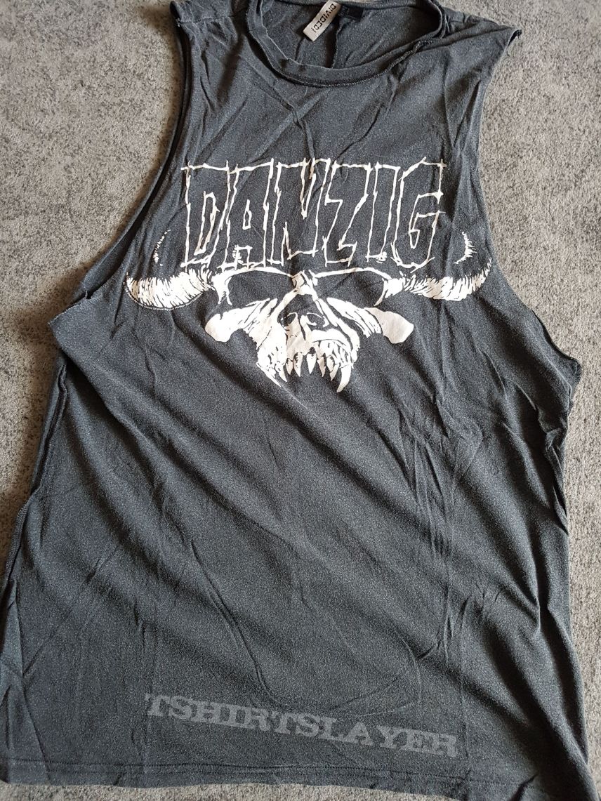 Danzig Skull Muscle Shirt