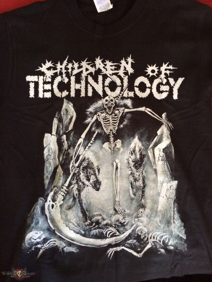 Children of Technology shirt