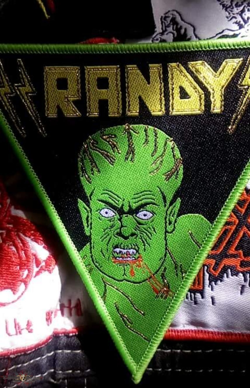 Randy + Oz patches