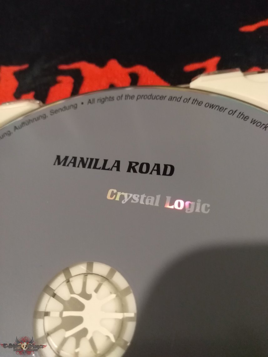 Manilla Road - Crystal Logic 