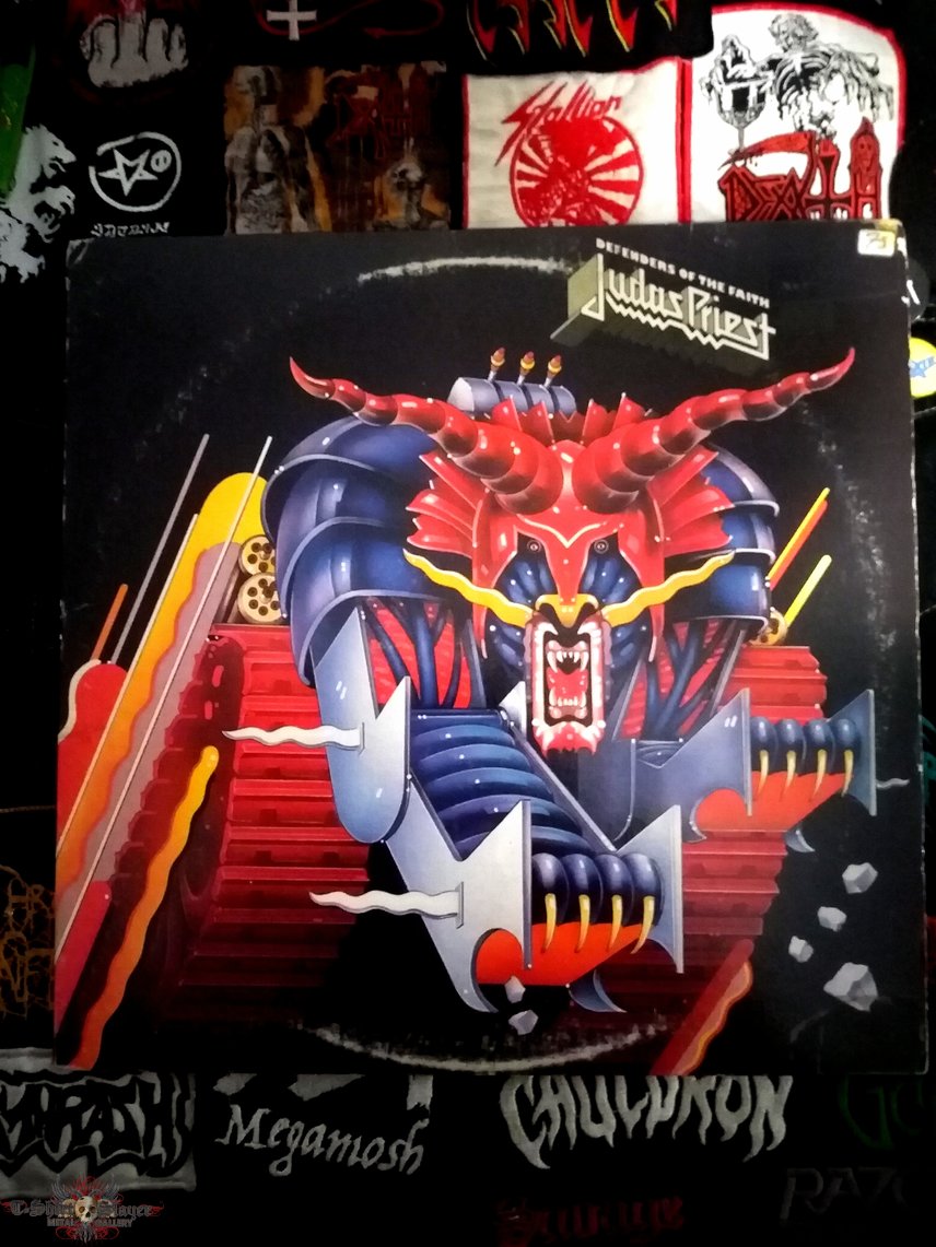 Judas Priest - Defenders Of The Faith (LP) + Pictures