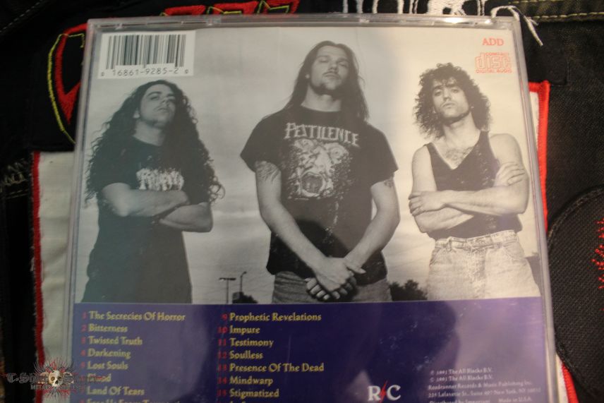 Pestilence - Testimony Of The Ancients 1st press CD