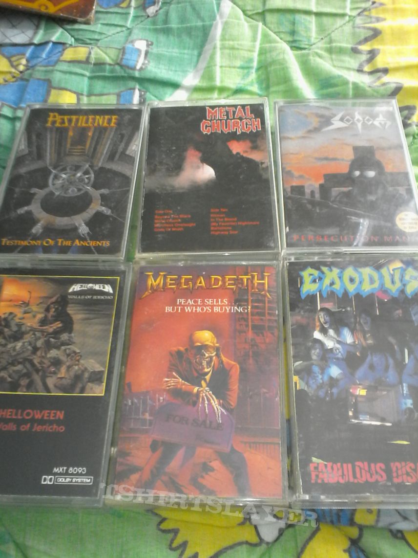 Sodom New set of tapes.