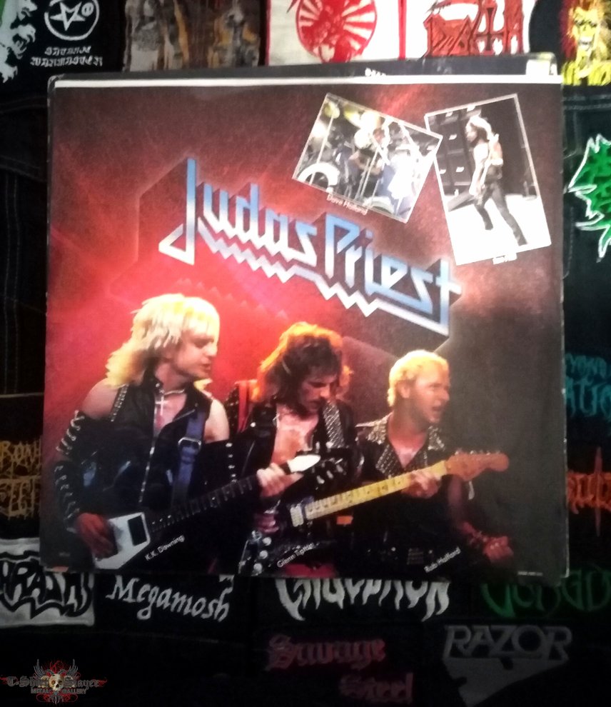 Judas Priest - Defenders Of The Faith (LP) + Pictures