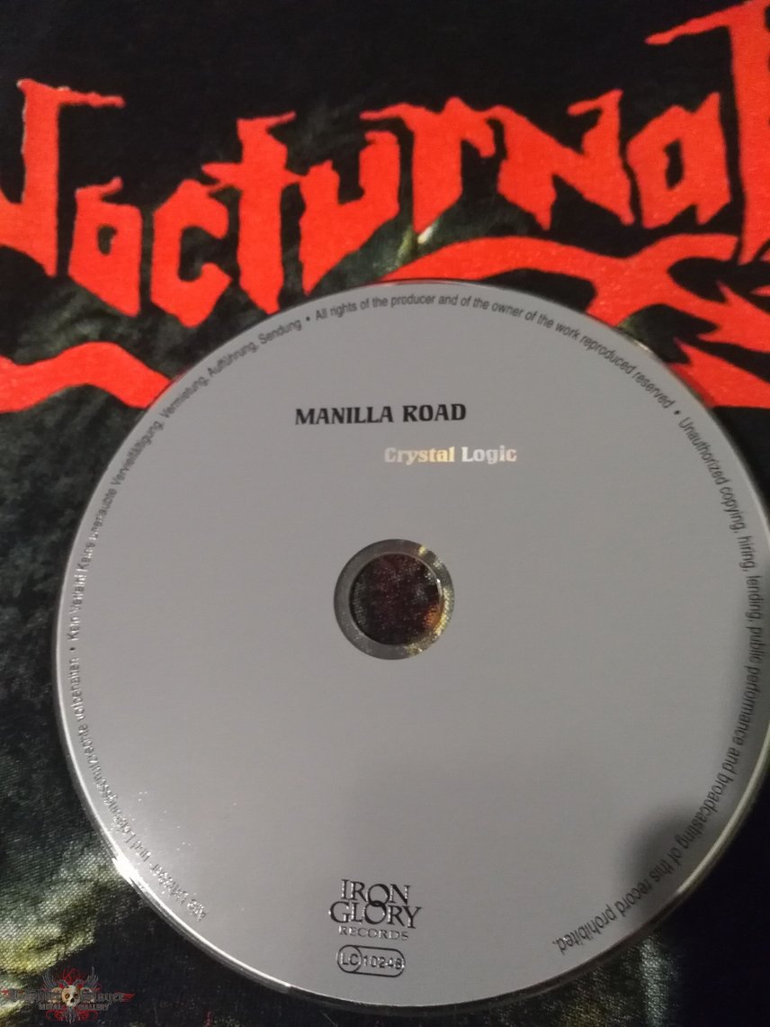 Manilla Road - Crystal Logic 