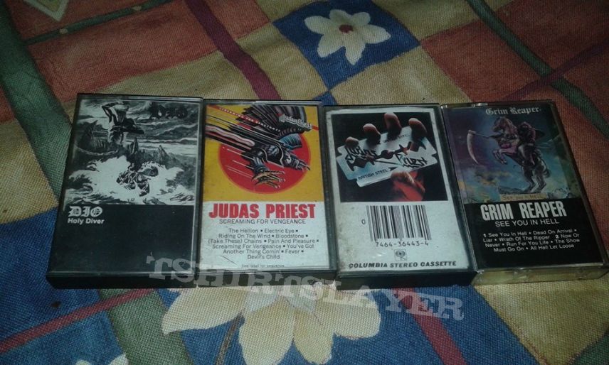 Judas Priest New Tapes