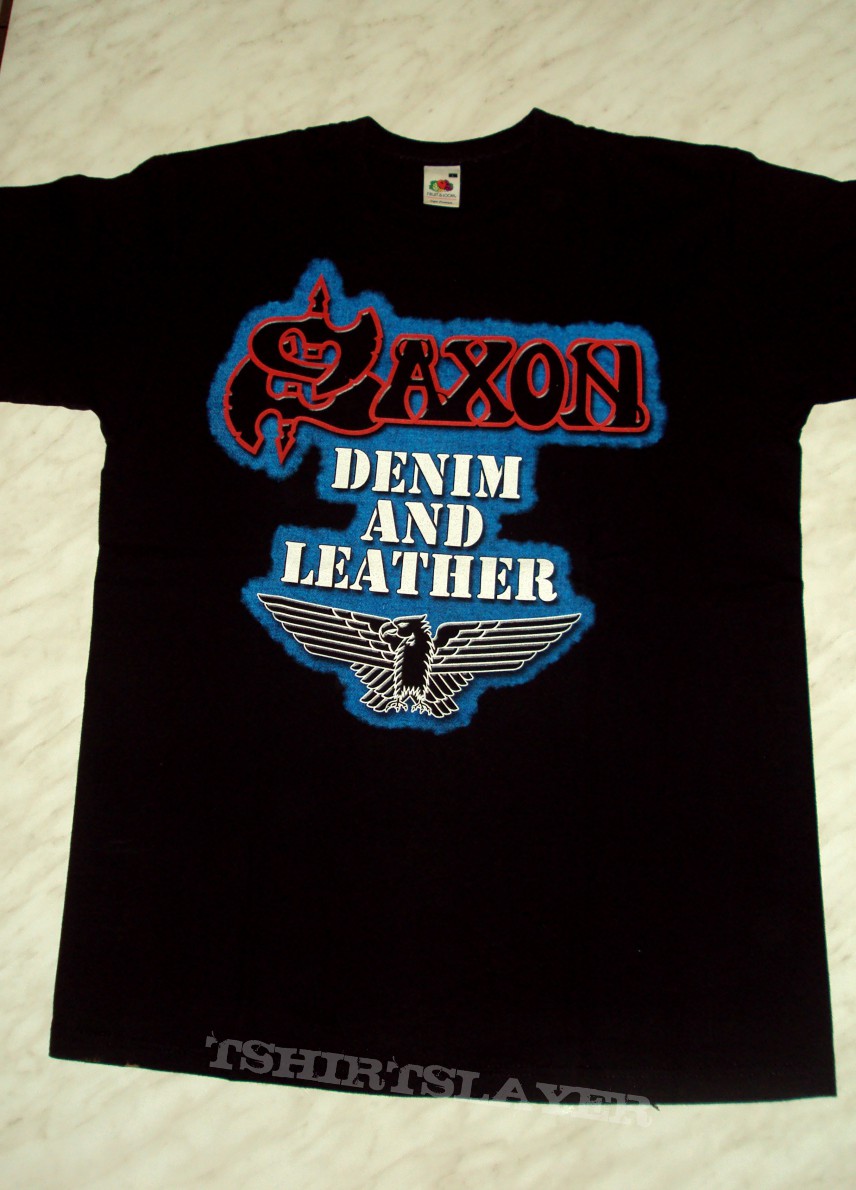 Saxon - Demin and Leather!