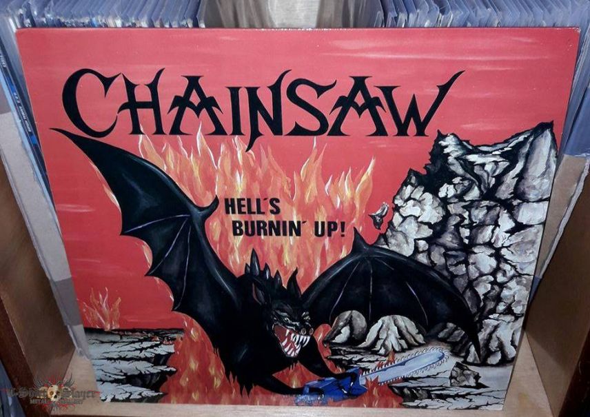 Chainsaw - Hell&#039;s Burnin Up 1985