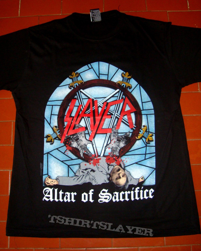 Slayer Altar of Sacrifice