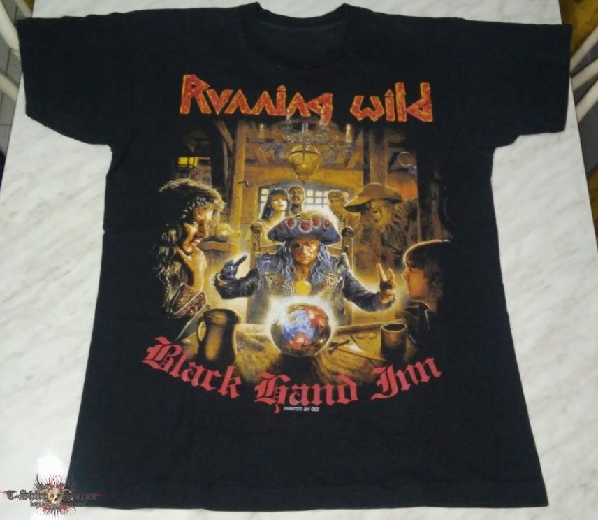 Running Wild - Black Hand Inn 1994