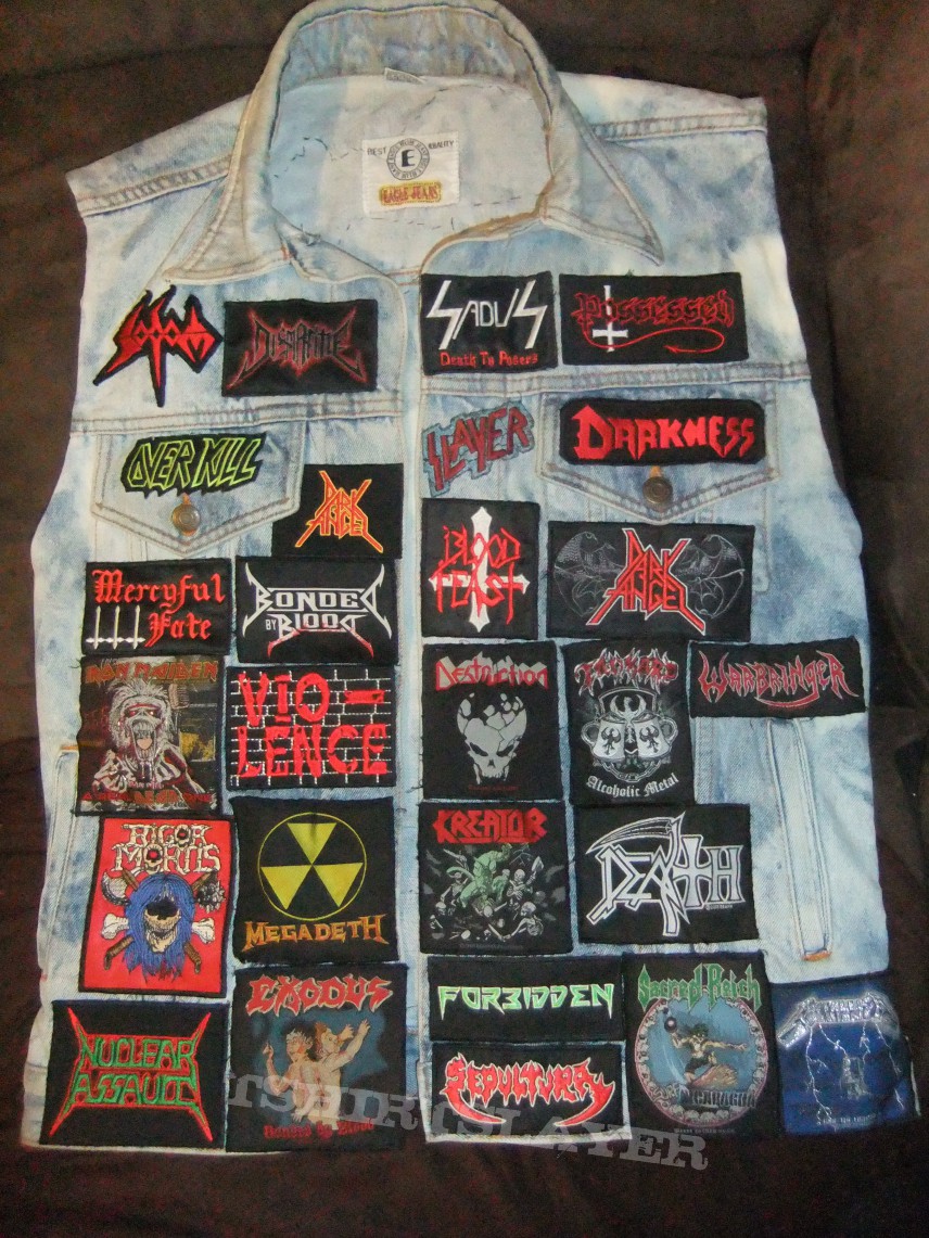 Sodom My Vest / Battle Jacket