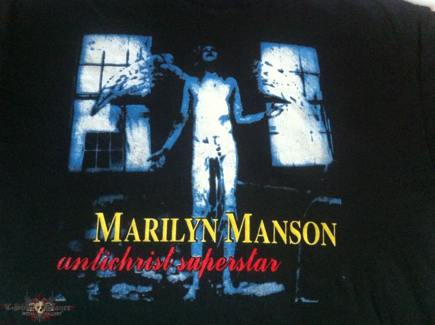 Marilyn Manson - Antichrist Superstar Long-Sleeve Shirt - XL