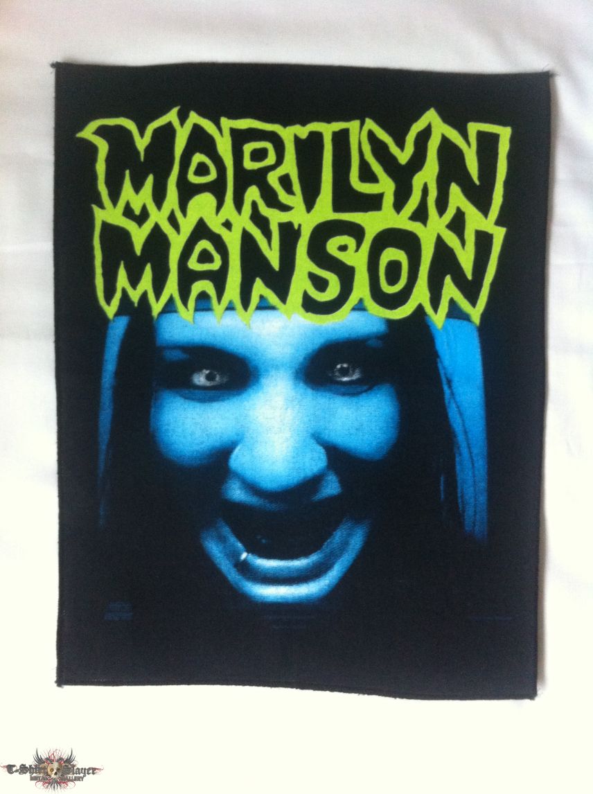 Marilyn Manson - Portrait of an American Family - Promo Back-Patch