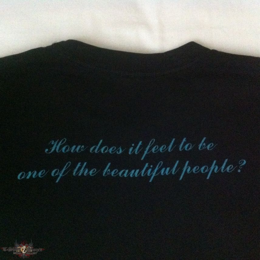 Marilyn Manson - The Beautiful People - Shirt - 1997 Marilyn Manson - The Beautiful People - Shirt - 1997