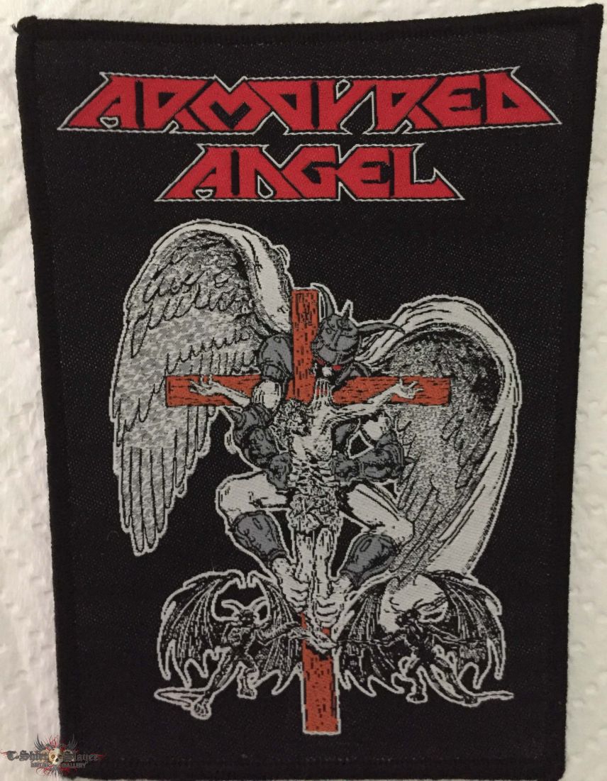 Armoured Angel Patch