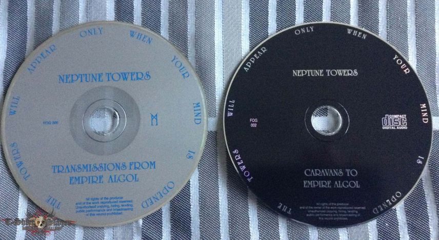 Neptune Towers (Ambient Project From Fenriz Of Darkthrone)