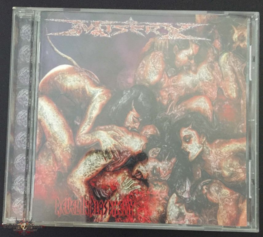 Misery &#039;Revel in Blasphemy&#039; CD