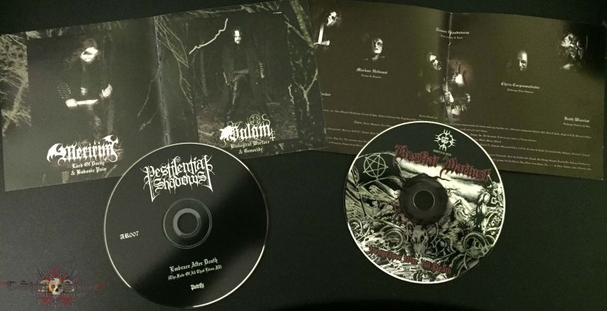 Bestial Warlust &amp; Pestilential Shadows