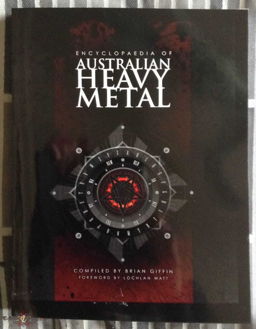 Misery Encyclopedia Of Australian Heavy Metal