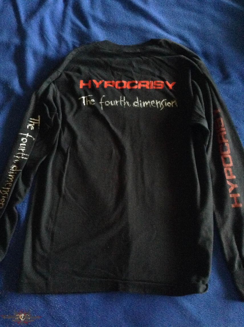 Hypocrisy Fourth Dimension Longsleeve