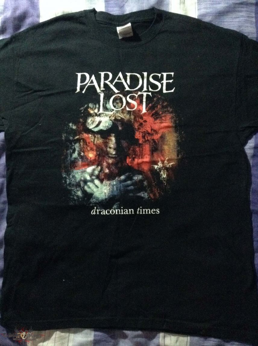 Paradise Lost Draconian Times Shirt