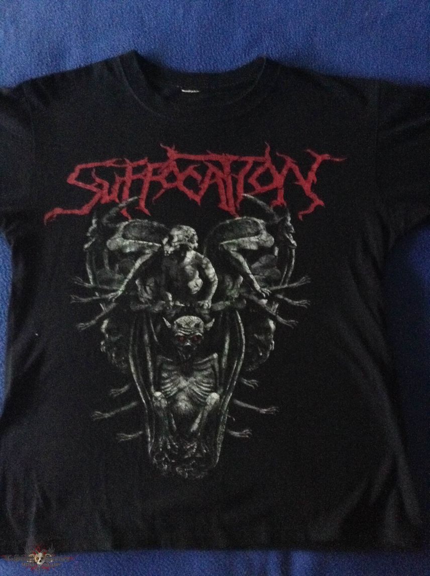 Suffocation I Bathe In The Entrails Of You Shirt