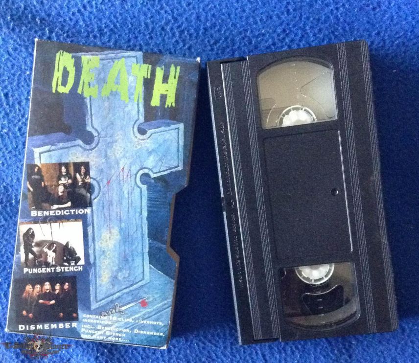 Hypocrisy Death Is Just The Beginning Vol 2 Video Tape Hypocrisy Death Is Just The Beginning Vol 2 Video Tape