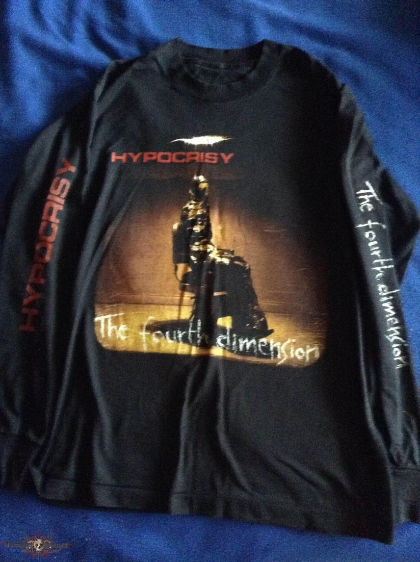 Hypocrisy Fourth Dimension Longsleeve