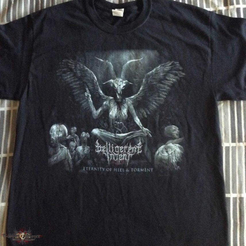 Belligerent Intent Eternity Of Hell Shirt